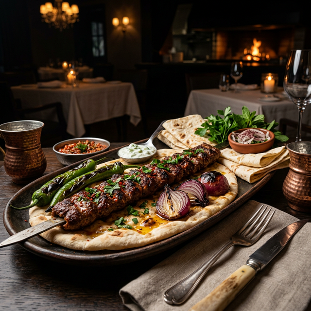 Kuzu Zırh Kebabı