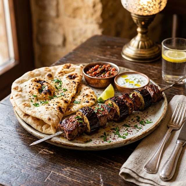 Patlıcanlı Kebap